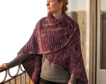 SIMPLE SHAWL Crochet