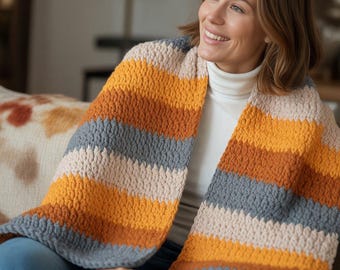 Summer Crochet Tunic, Dress & Fringe Top | Beginner to Intermediate | Boho,