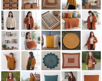 Winter crochet
