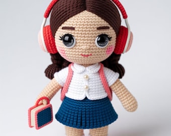 Crochet Amigurumi Doll Pattern