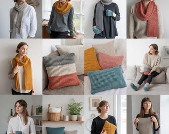 18 Simple Crochet Patterns