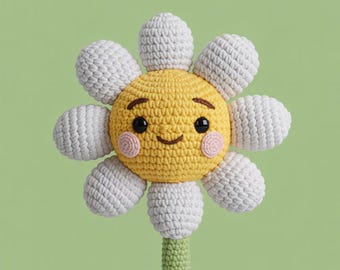Daisy crochet