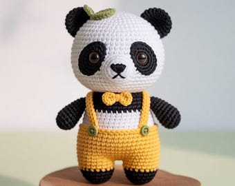 little panada peter  crochet