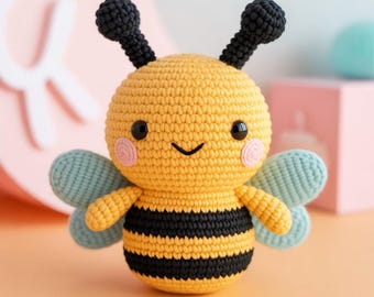 Bumblebee crochet