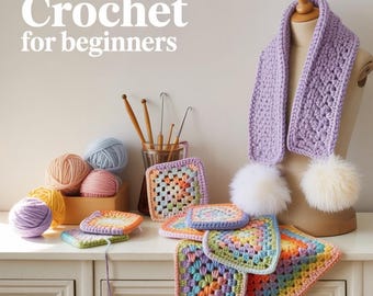 20 crochet projects for beginners