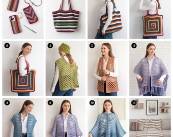 bright crochet pattern pdf