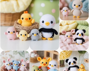 Padrões de Crochê Amigurumi