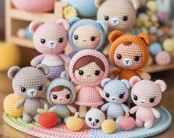40 Adorably small projets crochet