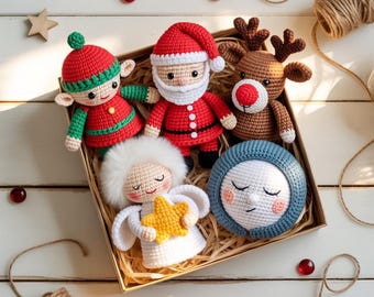 Christmas decoration CROCHET