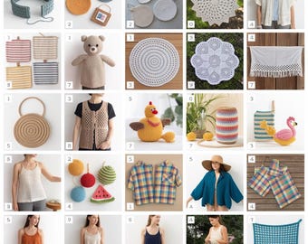 bright crochet pattern pdf