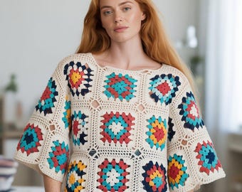 Summer Crochet Tunic, Dress & Fringe Top | Beginner to Intermediate | Boho,