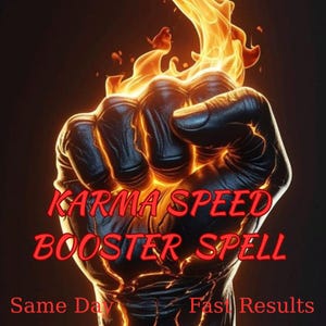 Karma Speed Booster Spell – Accelerate Karmic Justice, Fast Universal Balance & Rapid Energy Correction – Same Day Casting