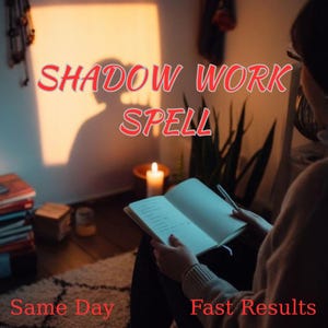 Shadow Work Spell – Heal Deep Wounds, Release Trauma & Transform Your Inner Self – Same Day Casting