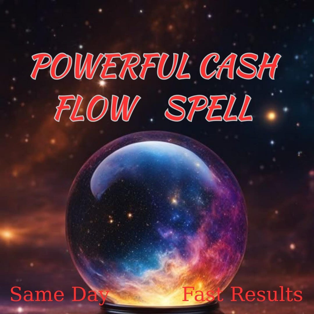 Powerful Cash Flow Energy Activation Spell for Money Movement Abundance ...