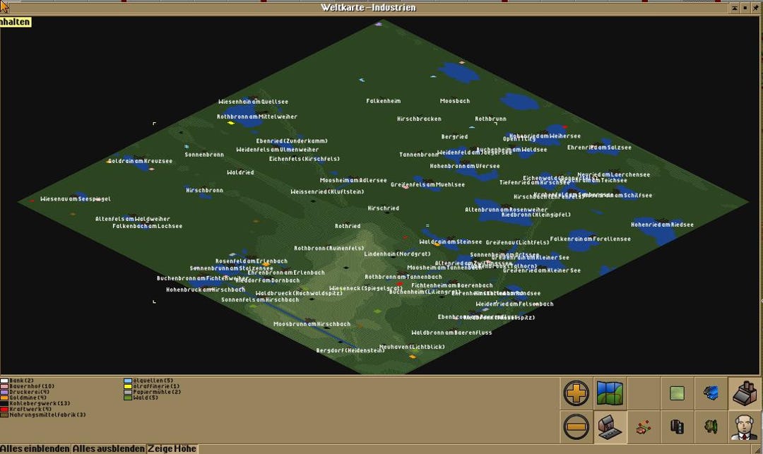 Openttd Premium Map – Winter Special 2025 | 512×512 (DE) | Procedural ...