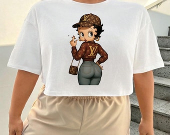 Betty Boop PNG Bundle: 15+ Designs, Sublimation & DTF Sticker Files