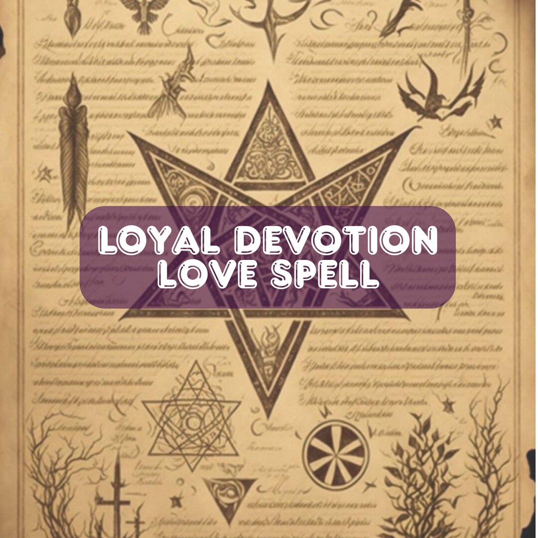 Loyal Devotion Love Spell for Emotional Commitment Deep Bond ...
