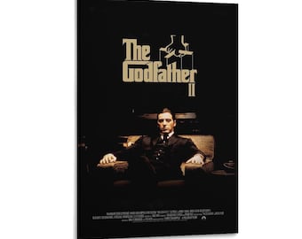 ゴッドファーザー マーロン・ブランド アル・パチーノ 映画ポスター