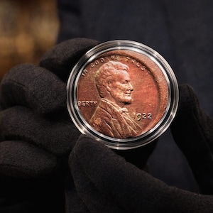 1922 Error Lincoln Wheat Penny Commemorative Coin Antique Style US Cent Collectible Perfect Gift for Coin Collectors