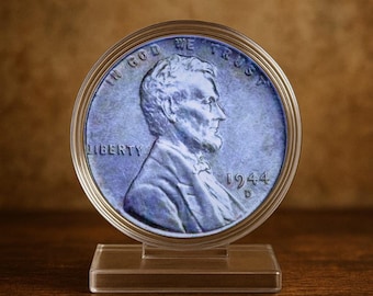 1943年 D ジェファーソン 5セント 戦時ニッケル 35% 銀 米国