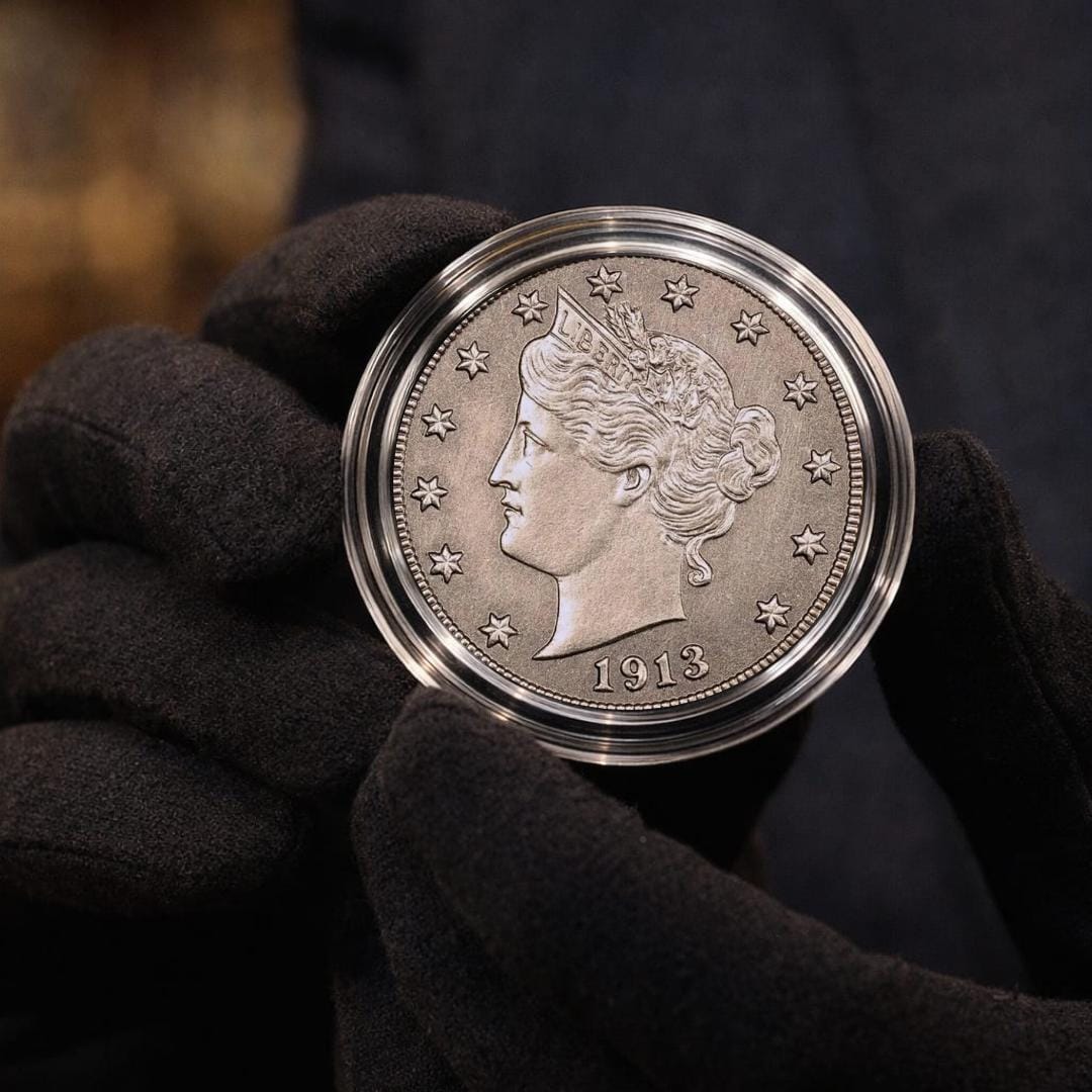 リバティヘッド ニッケル貨 - Etsy 日本