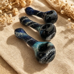 unique tobacco bowls Generic Pipe with Wooden Stem and Stone Bowl, 3 Inch stand pipe, Black : Health & Household Best Online Smoke Shop -