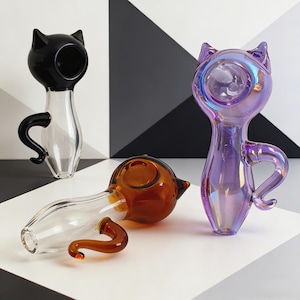 cat tobacco bowl Lovely Cute Glass Pipes Glass Smoking Pipes Bong... From 5,21  Cat Paw Pipe | Cute