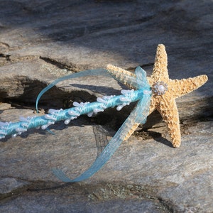 Flower Girl Starfish Wand image 3