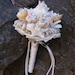 Bridesmaid Seashell Bouquet / Beach Bouquet