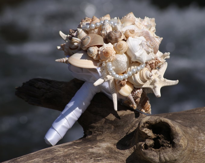 Starfish and Seashell Bouquet