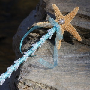 Flower Girl Starfish Wand image 2