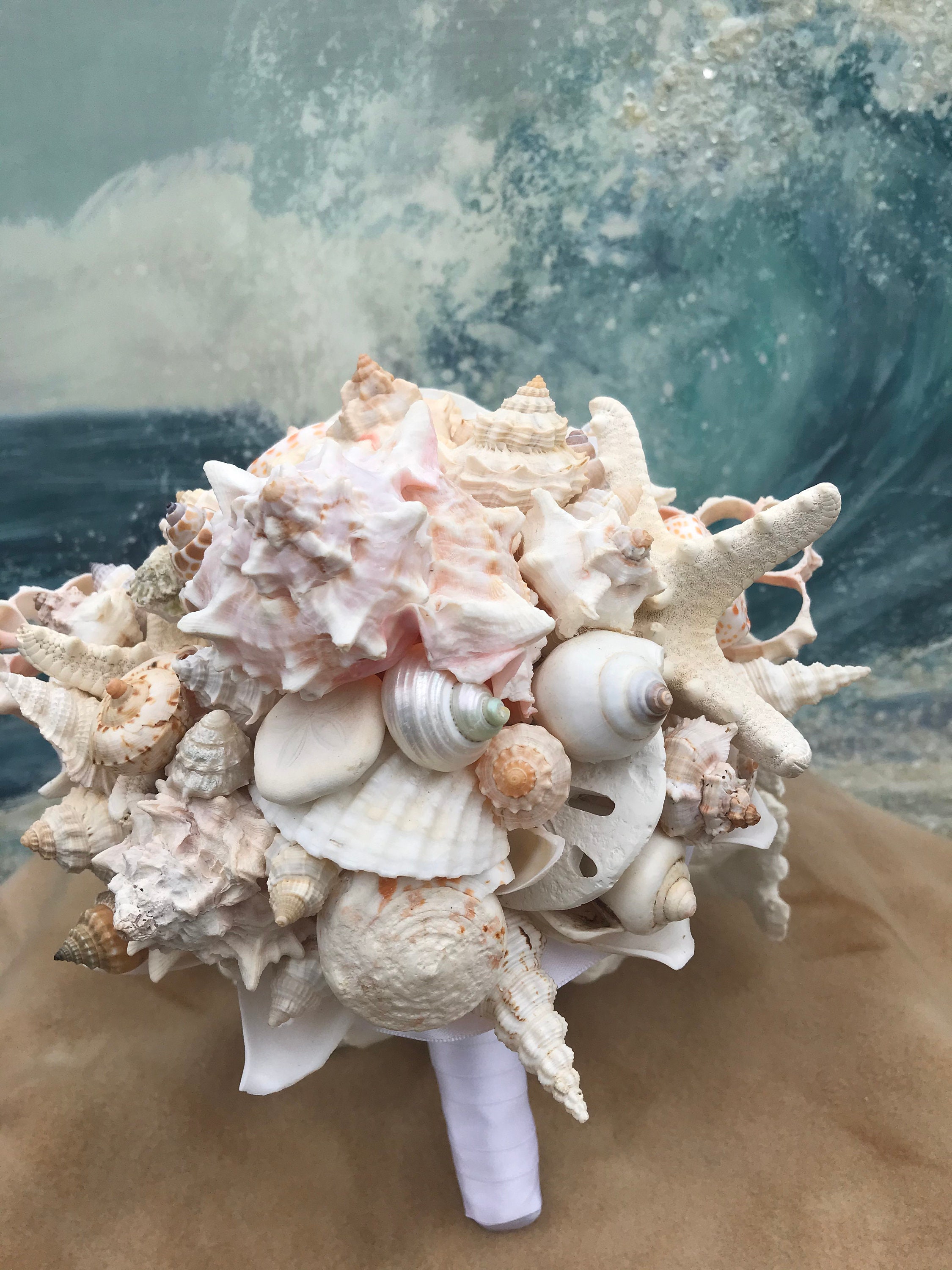 Seashell Bouquet / Beach Bouquet