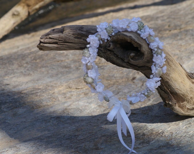 Seashell Bridal Crown/ Headpiece Accessory