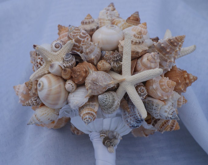 Starfish and Seashell Bouquet