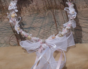 Seashell Bridal Crown/ Headpiece Accessory