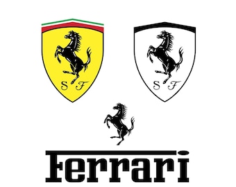 Vector SVG de coche, paquete SVG en capas, Cricut, archivos de corte, archivo vectorial digital en capas, logotipo de coche