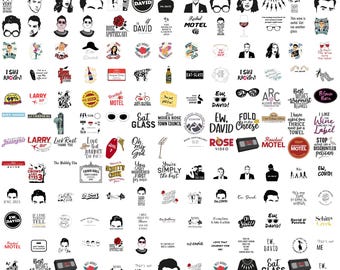 Conjunto de archivos SVG de David, paquete SVG con archivos Cricut en capas, descarga instantánea