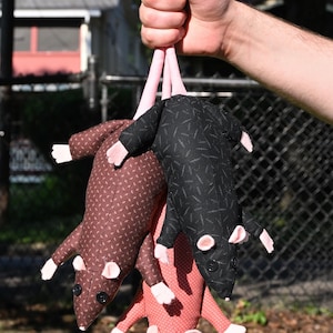 PDF Printable Rat Plush Sewing Pattern - Etsy