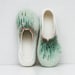 see more listings in the Felted women slippers section