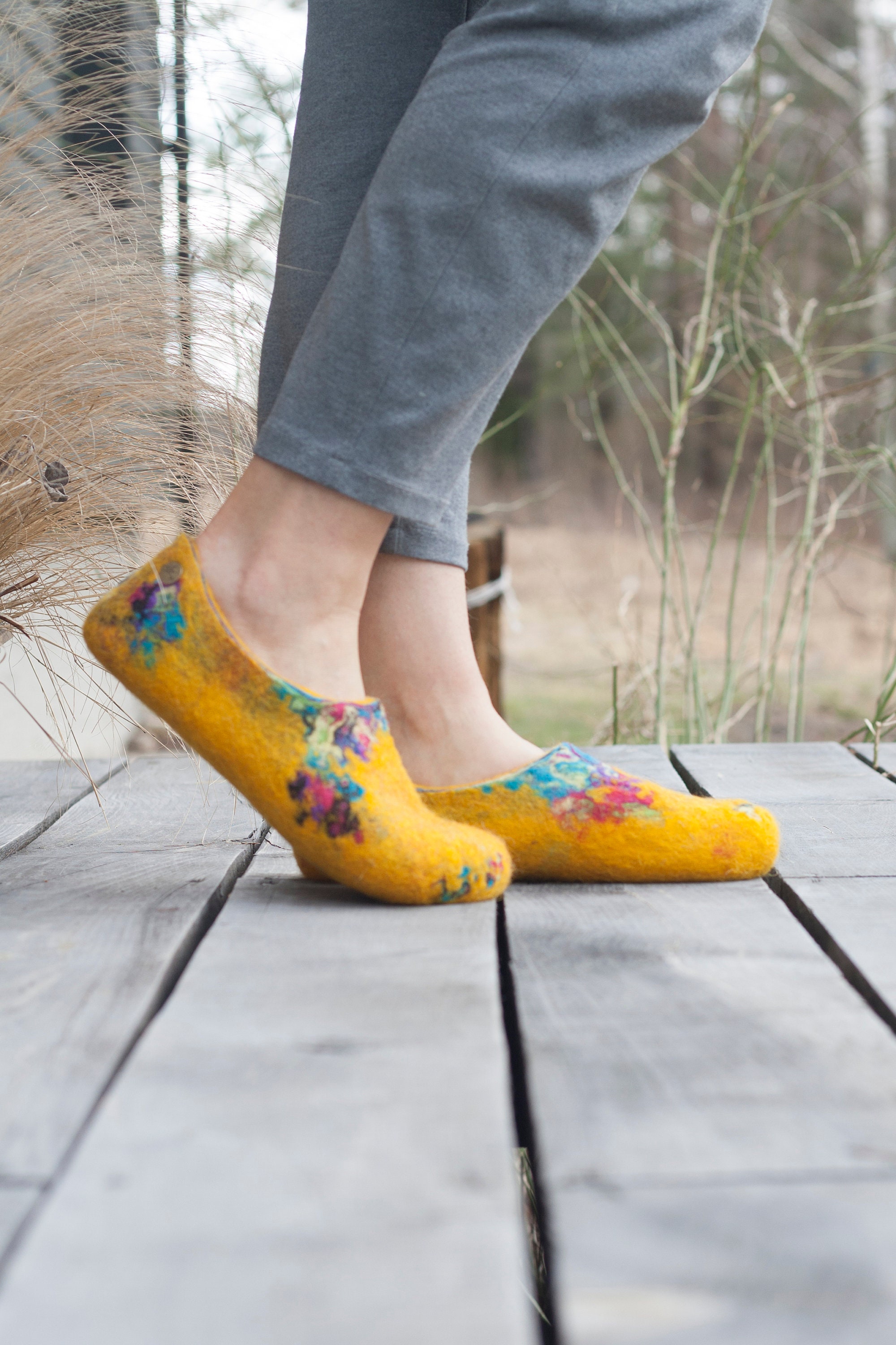 Spring Slippers Etsy