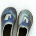 see more listings in the Felted women slippers section