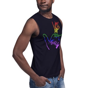 We Say Gay GFY Muscle Shirt