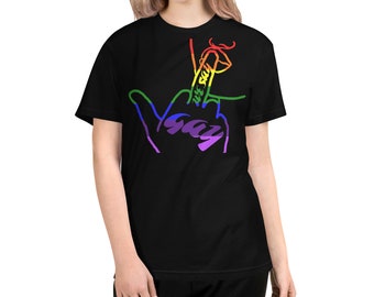 We Say Gay GFY Sustainable T-Shirt