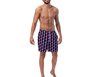 Non Bino Dino T-Rex Swim Trunks