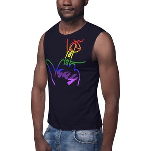 We Say Gay GFY Muscle Shirt