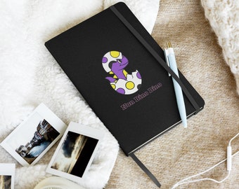 Non Bino Dino Hardcover Bound Notebook