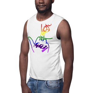 We Say Gay GFY Muscle Shirt