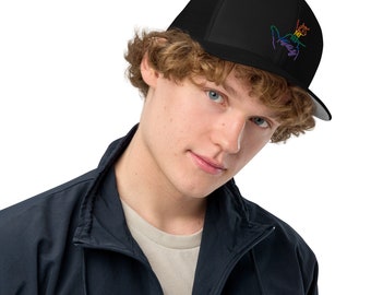 We Say Gay GFY Closed-Back Trucker Hat