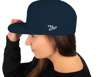 Yes Chef Snapback Hat