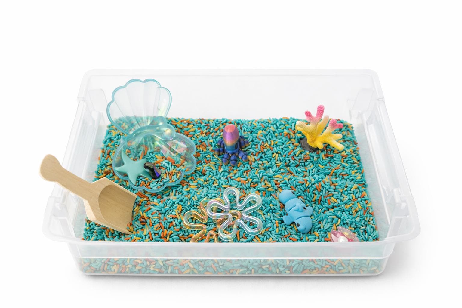 Ocean Sensory Kit for Kids Ages 4+ Calming Play, Fine Motor Skills, Open-Ended Fun